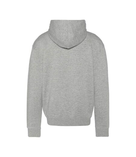 Sweat à capuche gris homme schott cap petit - l