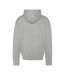 Sweat à capuche gris homme schott cap petit - l-2
