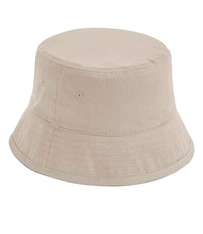 Beechfield Unisex Adult Cotton Bucket Hat (Sand) - UTBC5057