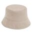 Beechfield Unisex Adult Cotton Bucket Hat (Sand) - UTBC5057