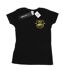 Disney - T-shirt CARS CRUZ RAMIREZ FAUX POCKET LOGO - Femme (Noir) - UTBI13737-1