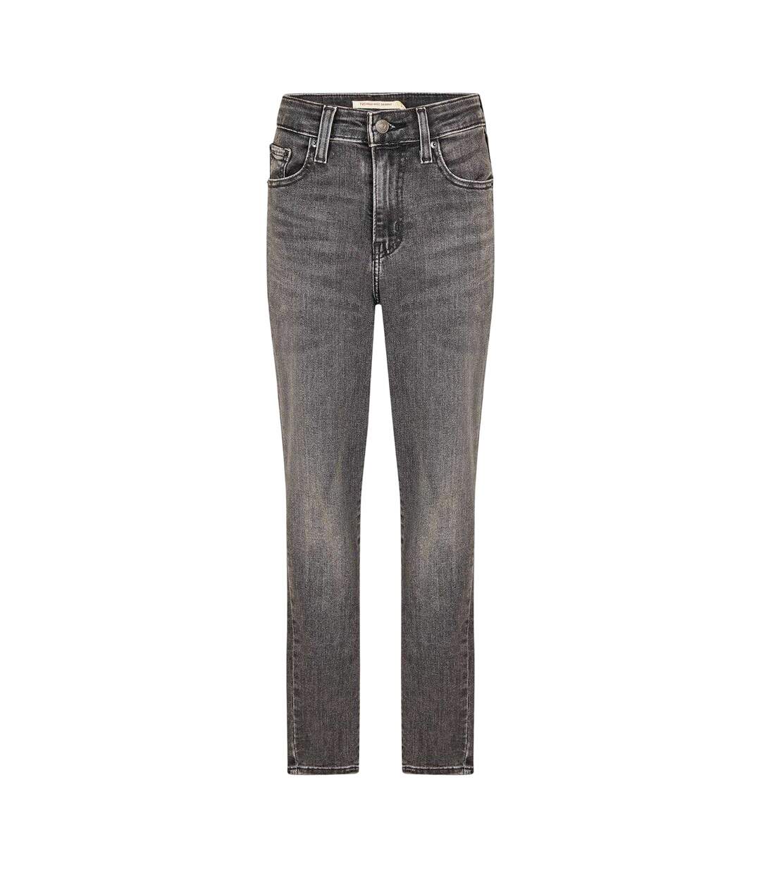 Jean Femme Gris Foncé Levis-1
