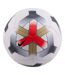 Ballon De Foot Motif/style Swoosh Pitch Taille 5 Blanc Rouge Nike-2