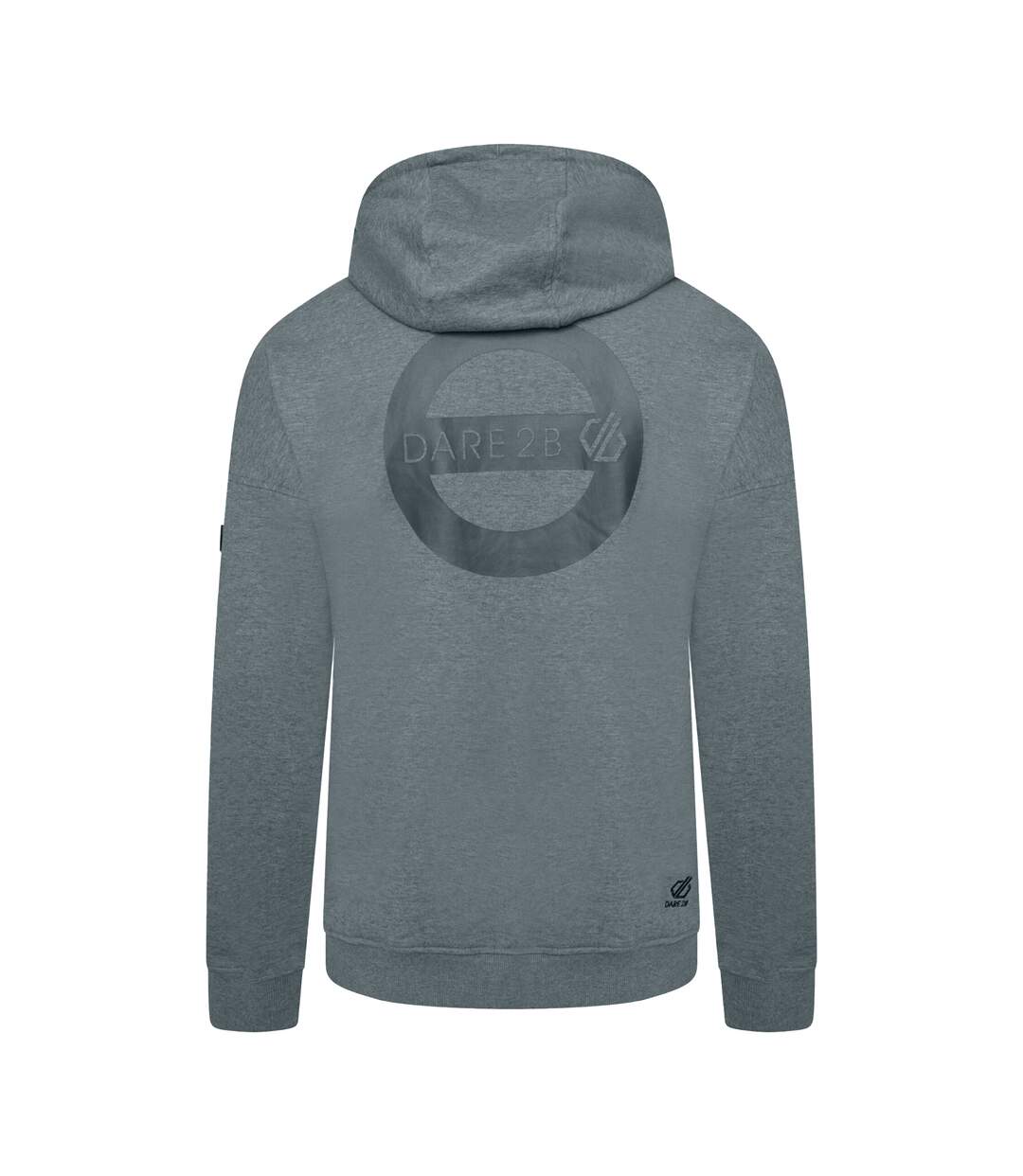 Mens Distinctly Graphic Hoodie Grey Dare 2B-3