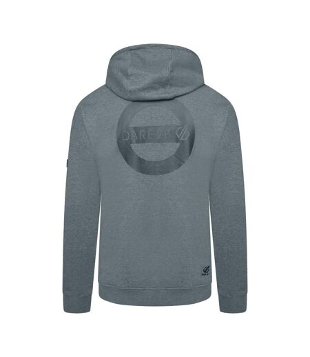 Mens Distinctly Graphic Hoodie Grey Dare 2B