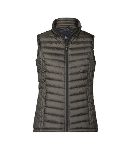 Womens/ladies Zepelin Gilet Shadow Tee Jays