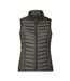 Womens/ladies Zepelin Gilet Shadow Tee Jays-1