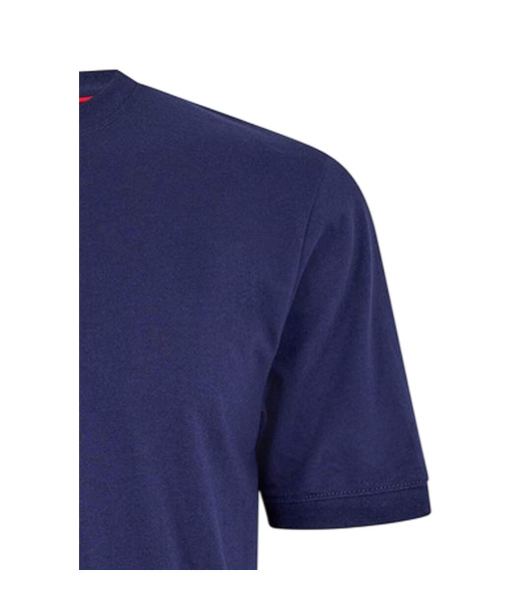 Mens Diragolino Chest Logo T-shirt Navy Hugo-4