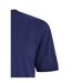 Mens Diragolino Chest Logo T-shirt Navy Hugo-4