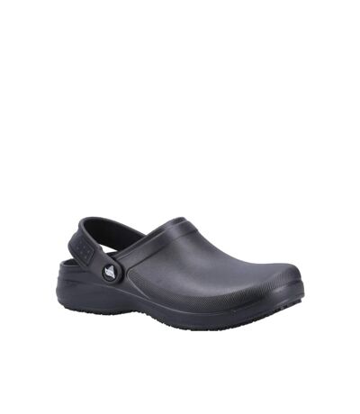 Mens riverbound clogs black Skechers