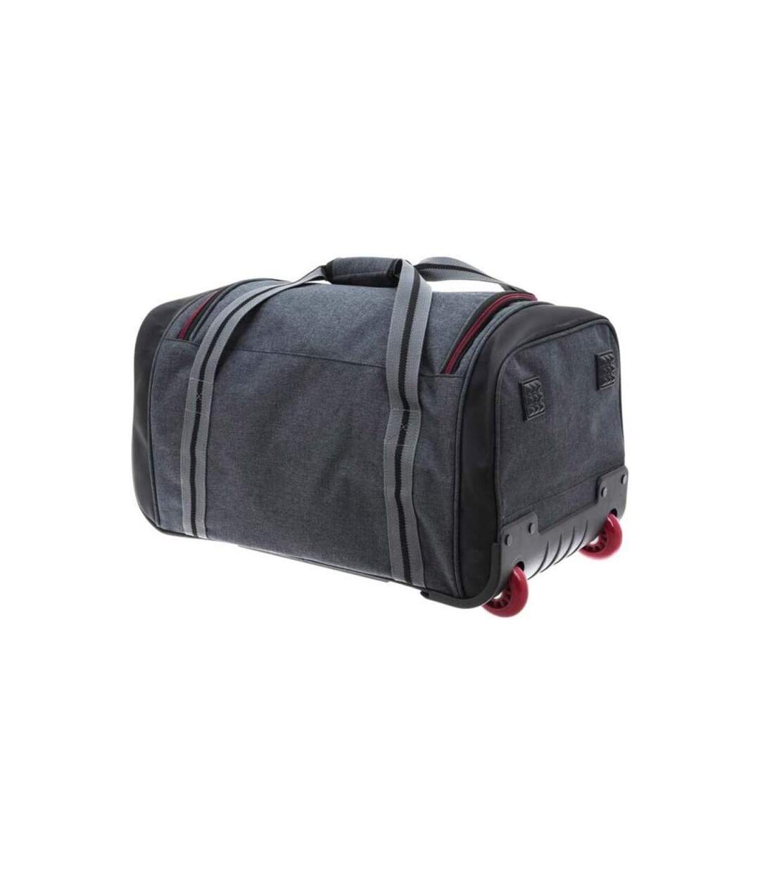 Davidts - Sac de voyage à roulettes 50cm Travel in Grey - gris - 8825-3