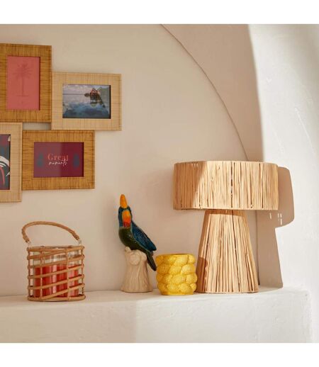Bougie Parfumée Citron en Céramique Yucatan 330g Agrumes