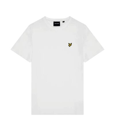 T-shirt homme blanc Lyle & Scott Lyle & Scott