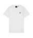 T-shirt homme blanc Lyle & Scott Lyle & Scott