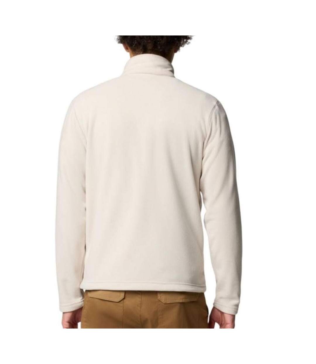 Veste polaire écru femme columbia fast trek light-2