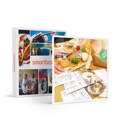 Panier gourmet à découvrir à la maison - SMARTBOX - Coffret Cadeau Gastronomie
