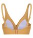 Regatta Womens/Ladies Paloma Textured Bikini Top (Mango Yellow) - UTRG9082