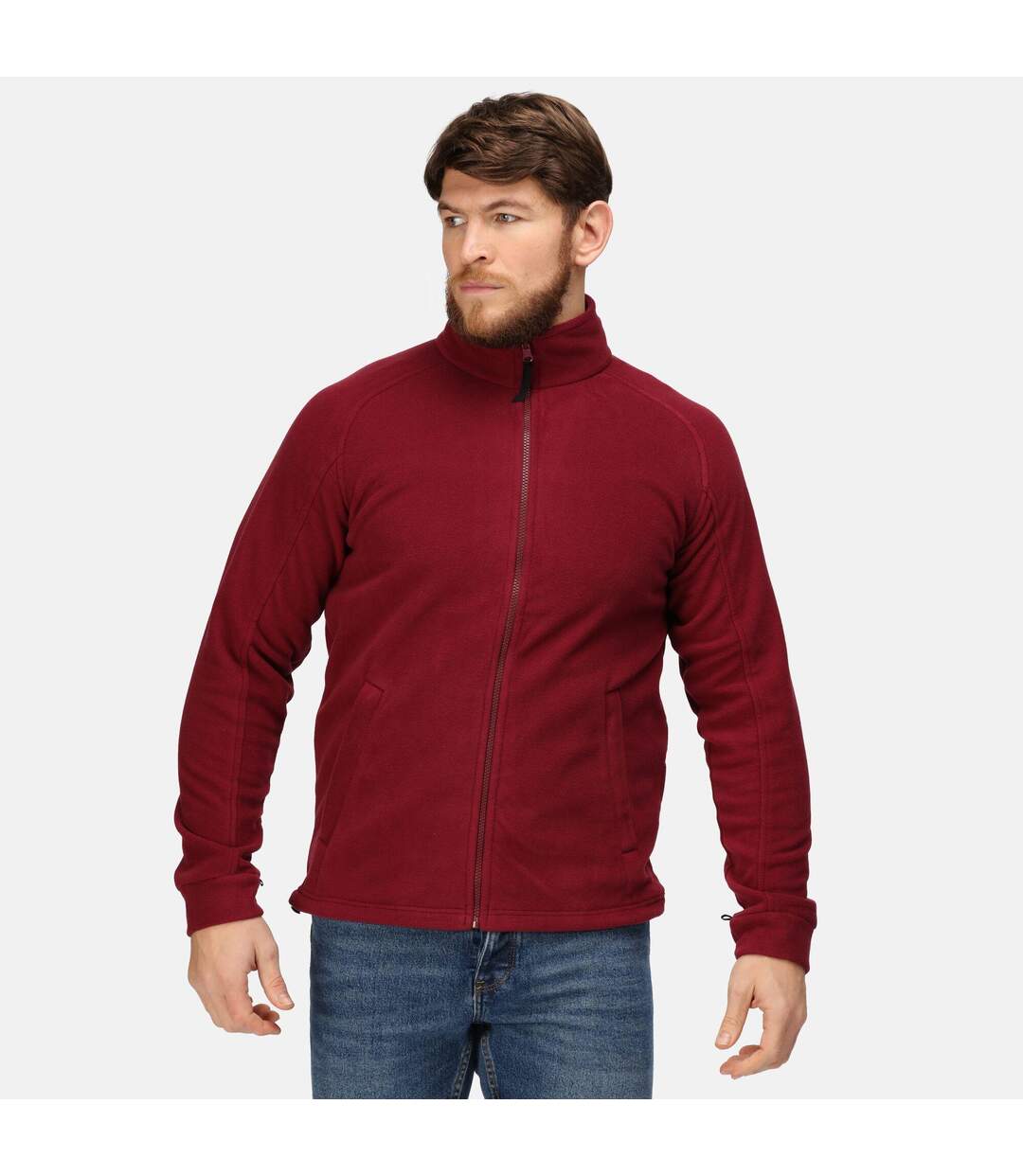 Veste Polaire Thor Homme Bordeaux Regatta-1