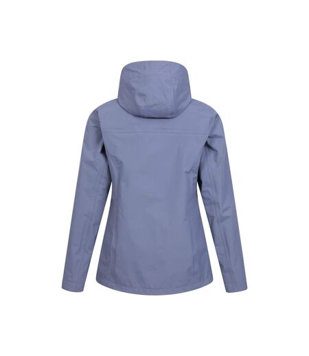 Veste imperméable rainforest extreme femme gris Mountain Warehouse