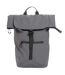 Impact aware flap top rpet water resistant laptop backpack one size anthracite XD Collection-1