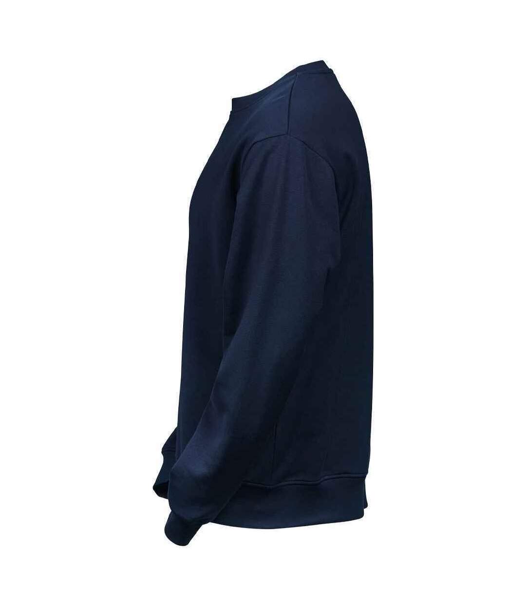 Tee Jays Mens Power Organic Sweatshirt (Navy) - UTPC4713