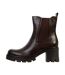 Bottines  à Zip Super mode-1