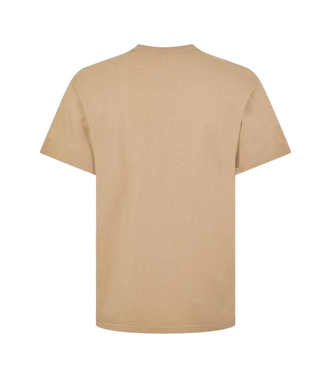 Mens Varsity Circle Lettering Crew Neck T-shirt Kelp Green Levis-2