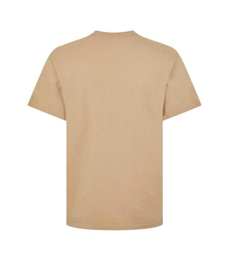Mens Varsity Circle Lettering Crew Neck T-shirt Kelp Green Levis