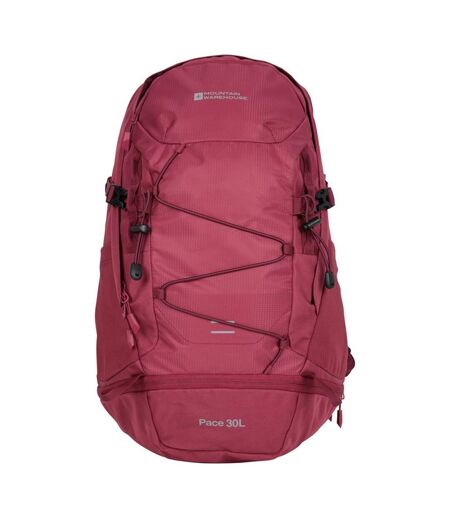 Pace 30l Backpack One Size Dark Red Mountain Warehouse