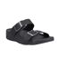 Mens gogh moc leather sliders black FitFlop-1