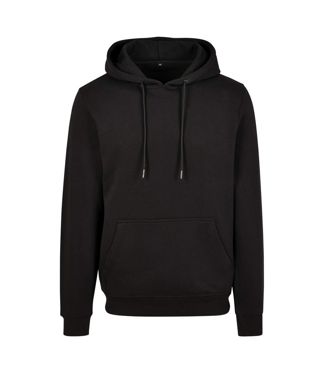 Sweat À Capuche Premium Adulte Noir Build Your Brand-1