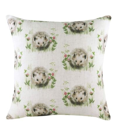 Evans Lichfield Hedgerow Hedgehog Throw Pillow Cover (Multicolored) (43cm x 43cm)