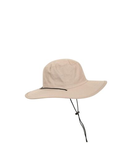 Chapeau d´été homme beige Mountain Warehouse