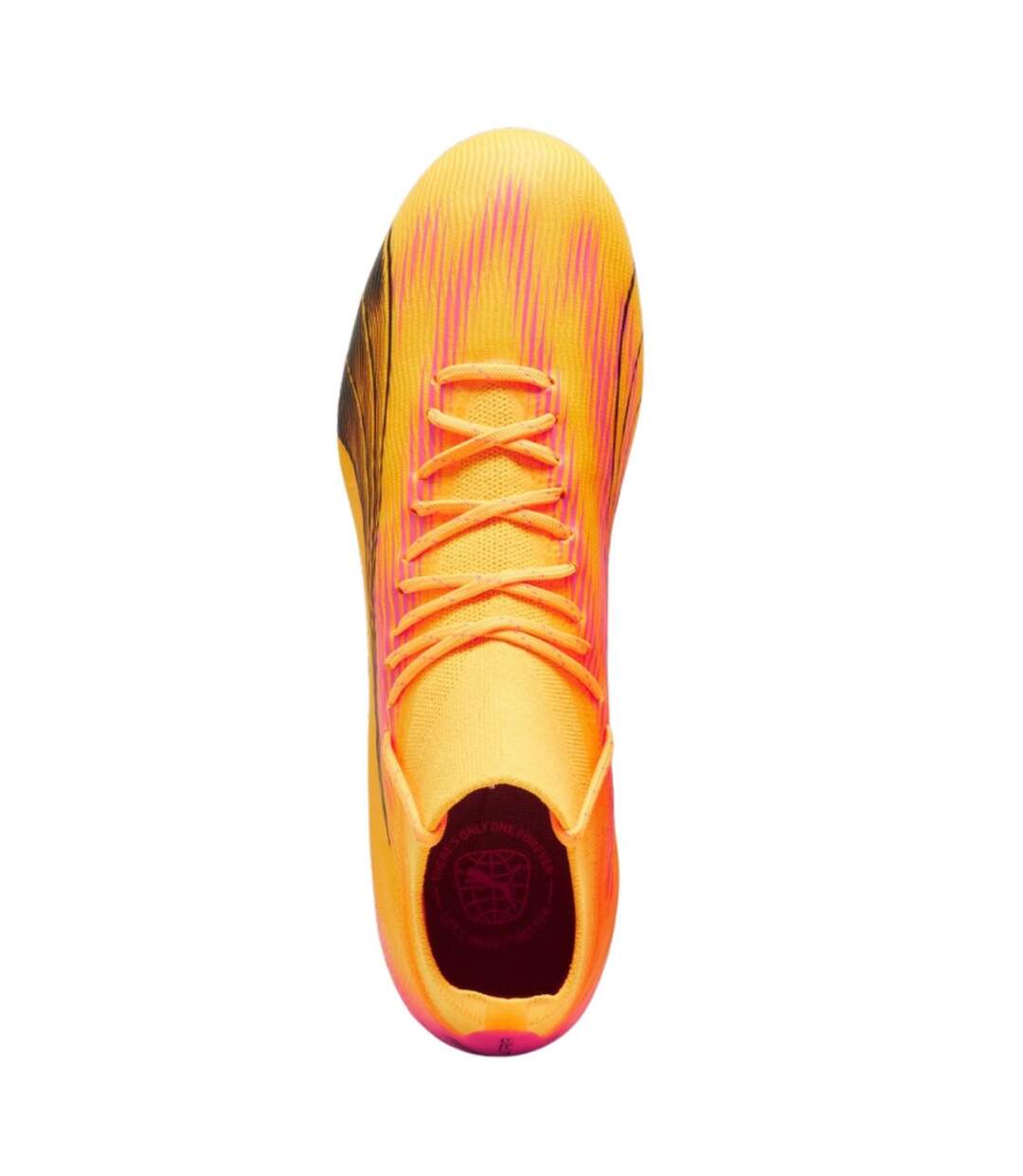 Chaussures De Foot Pour Terrain Ferme Ultra Pro Homme Orange Puma-3