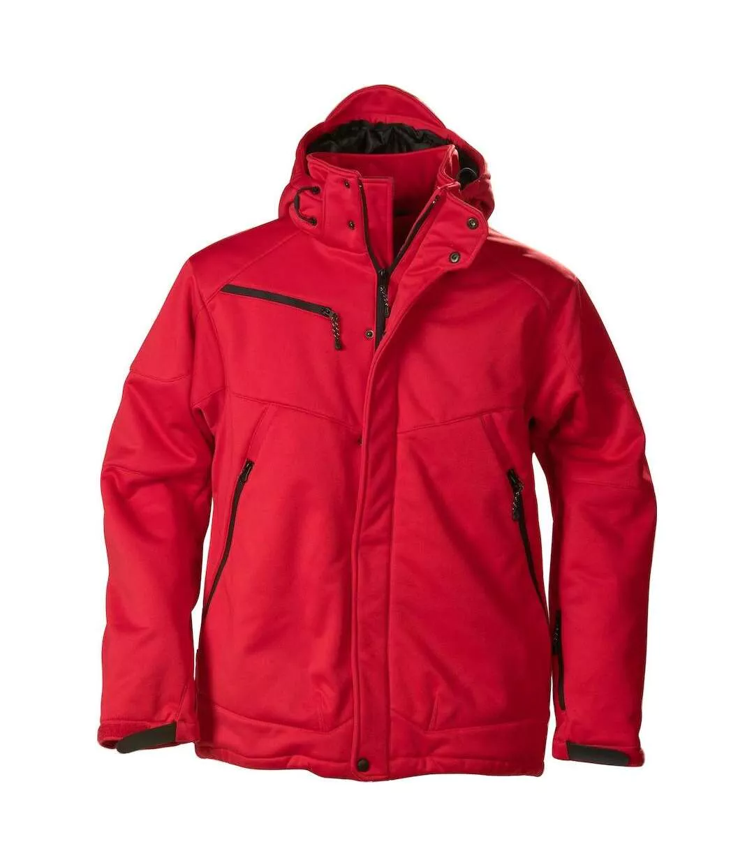 Veste Skeleton Homme Rouge Printer-1