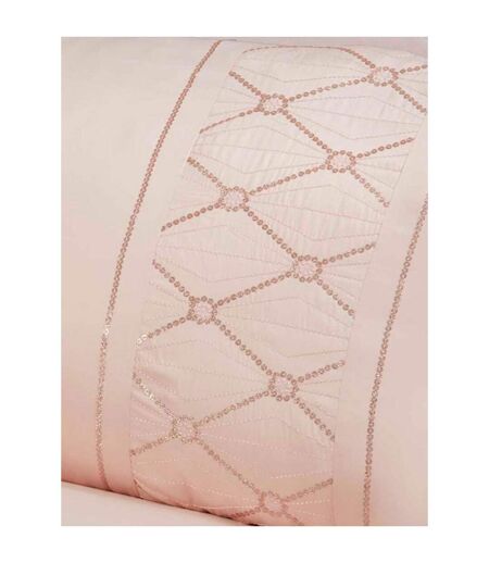 Monaco boudoir cushion cover 30cm x 50cm blush Rapport