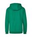 Sweat À Capuche Adulte Vert Forêt Build Your Brand-2