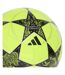 Ballon De Foot Motif/style Ligue Des Champions De L´uefa Ucl Club Taille 5 Jaune Vif Noir Gris Argent Métallisé Adidas-3