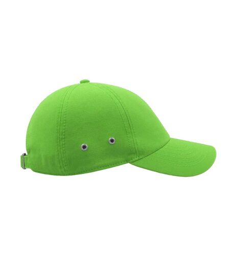 Atlantis Action 6 Panel Chino Baseball Cap (Pack of 2) (Green) - UTAB428