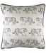 Evans Lichfield Safari Tiger Cushion Cover (White/Grey/Black) - UTRV1876-1