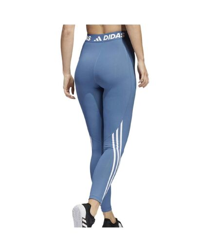 Legging Bleu Femme Adidas Tight - L