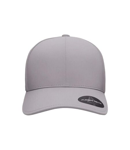 Casquette De Baseball Delta Argenté Flexfit