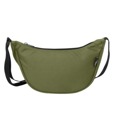 Byron recycled polyester 1.5l waist bag one size olive Generic