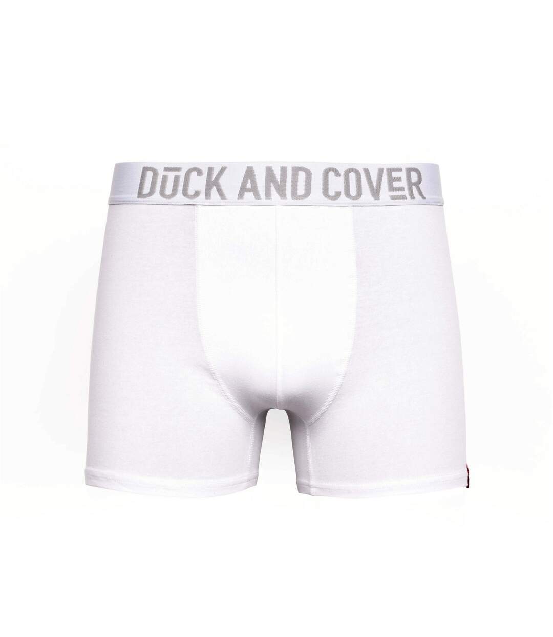 Boxers salton homme noir / blanc Duck and Cover-3