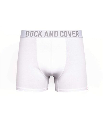 Boxers salton homme noir / blanc Duck and Cover Duck and Cover