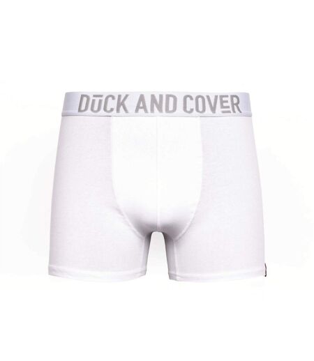 Boxers salton homme noir / blanc Duck and Cover