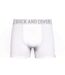 Boxers salton homme noir / blanc Duck and Cover