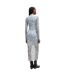 Robe Longue Nasuse Femme Bleu Hugo-3