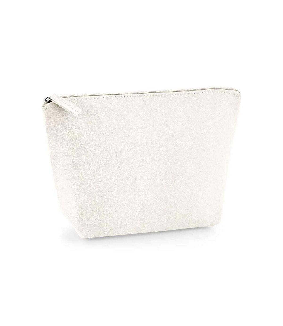 Bagbase Felt Accessory Bag (Soft White) (12.5cm x 6cm x 16cm)
