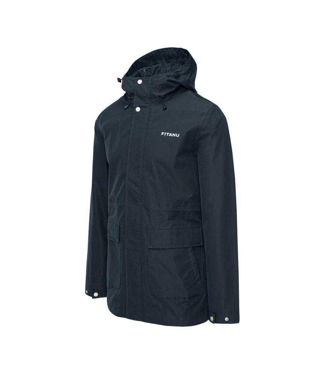 Veste Verlo Homme Noir Fitanu-4